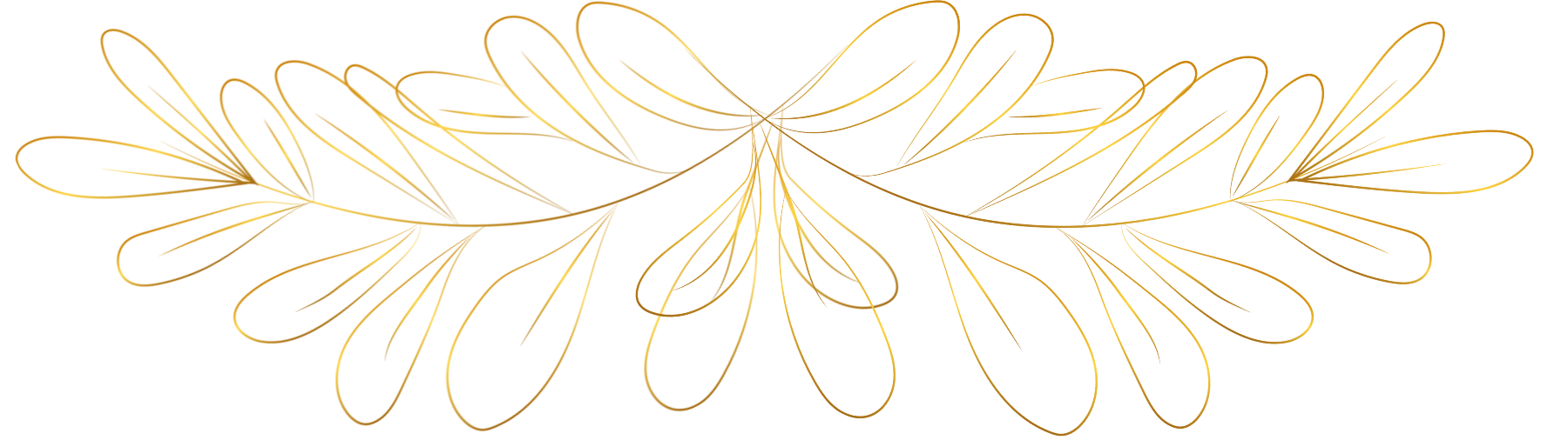 Decorative Floral Divider